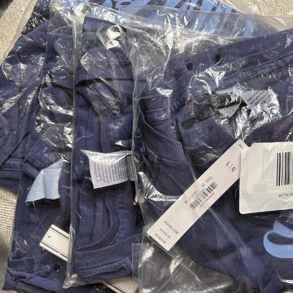 PINK Dreamer Cotton Crop Tee Summer State of Mind - Picture 3 of 5